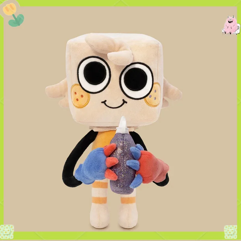 Cute Dandy World Cartoon Stuffed Doll | Soft Home Decor Collectible Gift