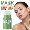 Green Tea Mask Face Clean Stick Moisturizing Deep Cleansing Remove Pores Blackhead Facial Mask Oil Control Cosmetics Makeup 3