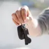 4Pcs Shopping Trolley Tokens Shopping Cart Token Coin Keychain Trolley Keyring Hook Unlock Release Key Removers Bottle Opener 3