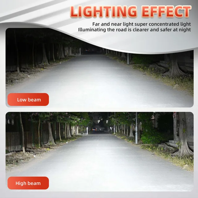 D2S LED Headlight Bulbs 60000LM 150W HID Xenon Light Plug&Play Car