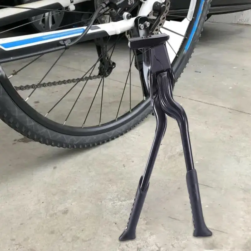 DoubleLegKickstandCenterLengthAdjustableForMountBicycle