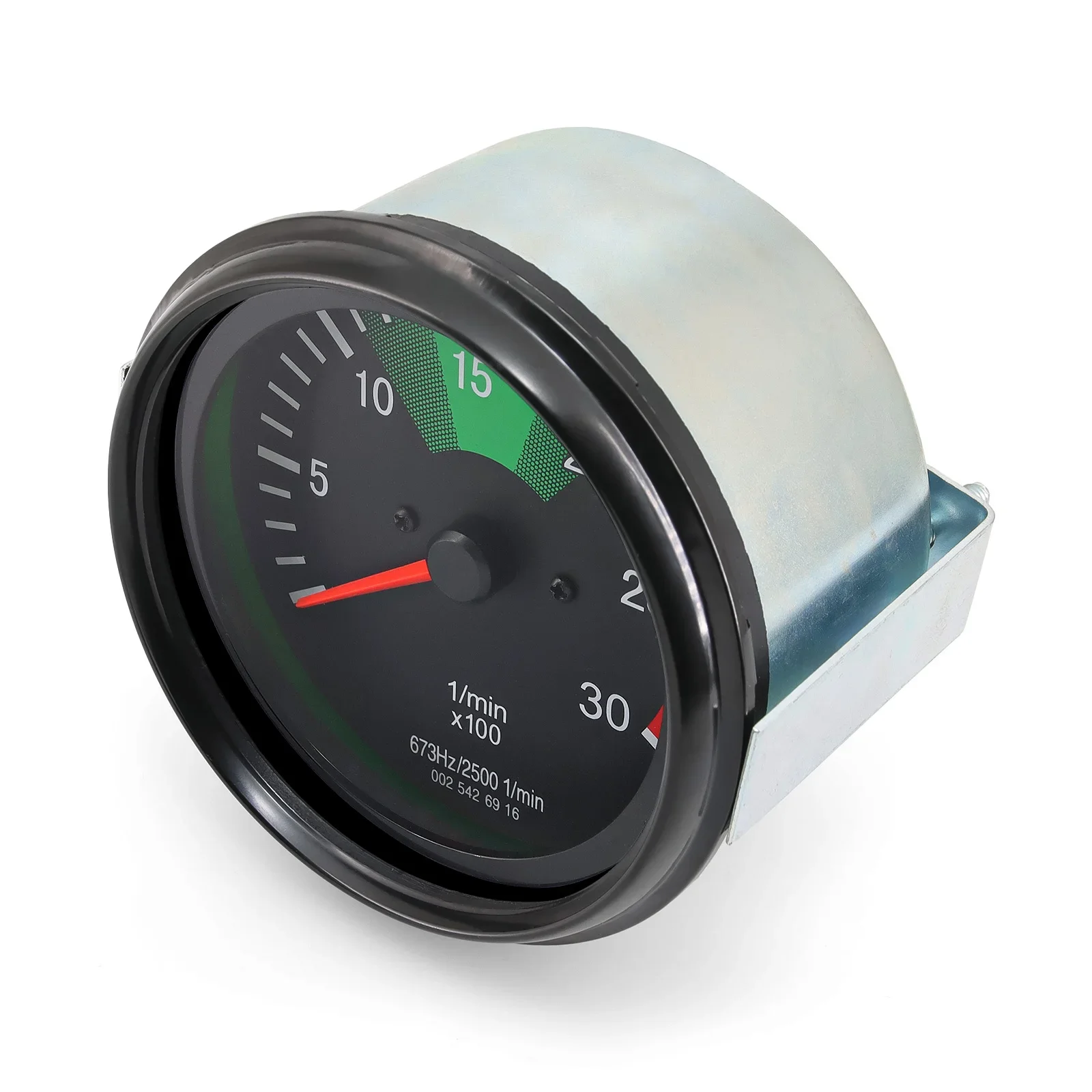 100MM Car Truck Auto Tachometer 2500RPM 300RPM 0025426916 0015424016 Customized