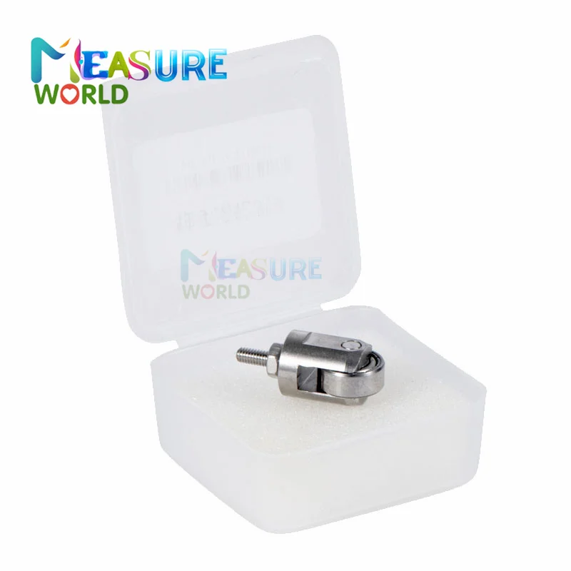 Dial Indicator M2.5 Threaded Contact Point for Dial Indicator Standard Depth Gauge Roller Tip Parts Probe Measure Parts Point Roller