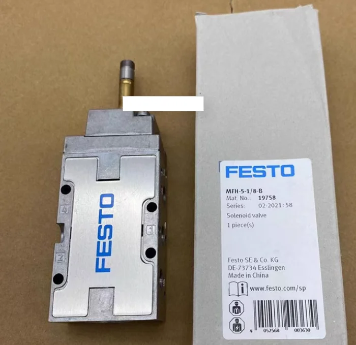 

Новый оригинальный FESTO two five-way tiger valves/8-B 19758