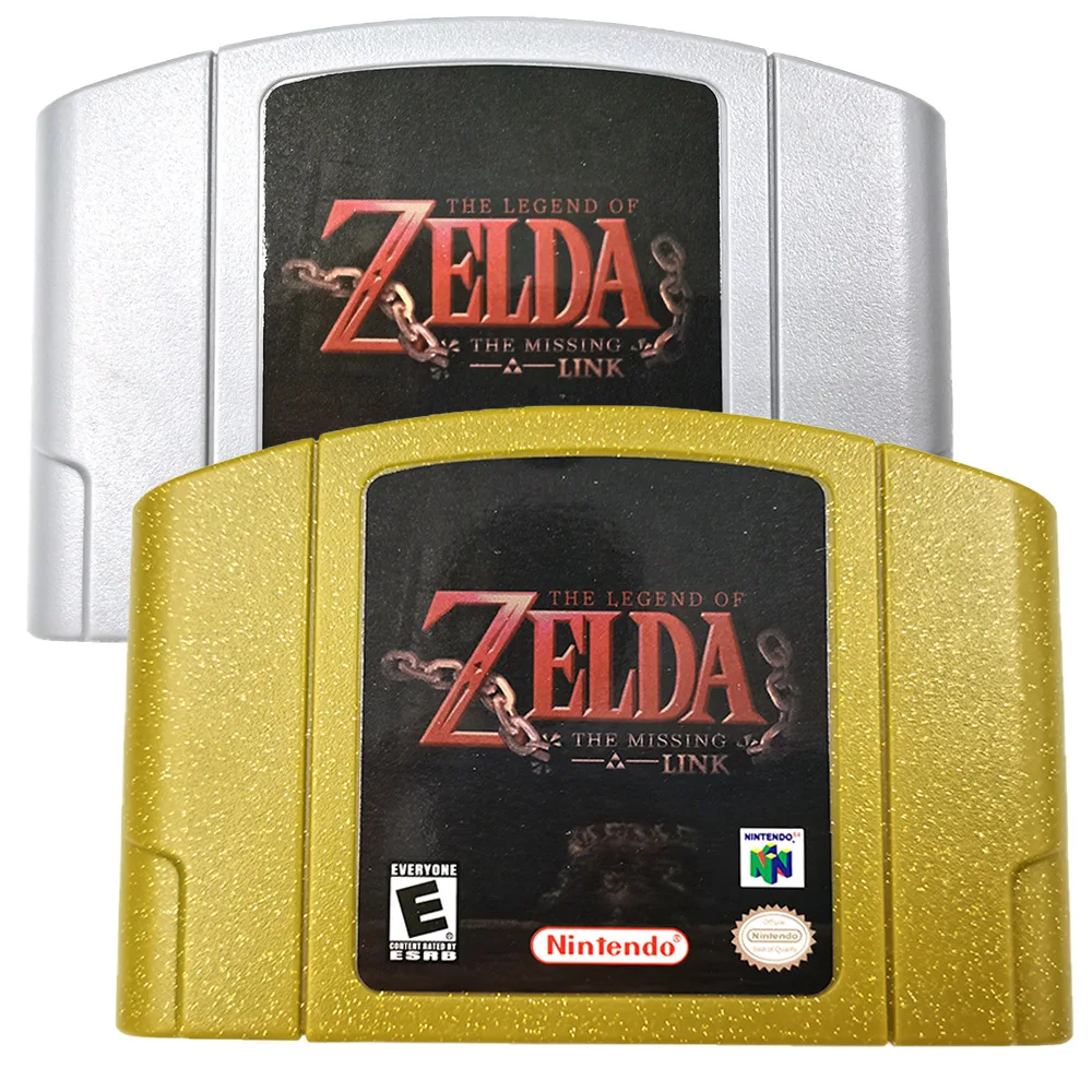 

Game Card N64 THE LEGEND OF ZELDA THE MISSING-LINK