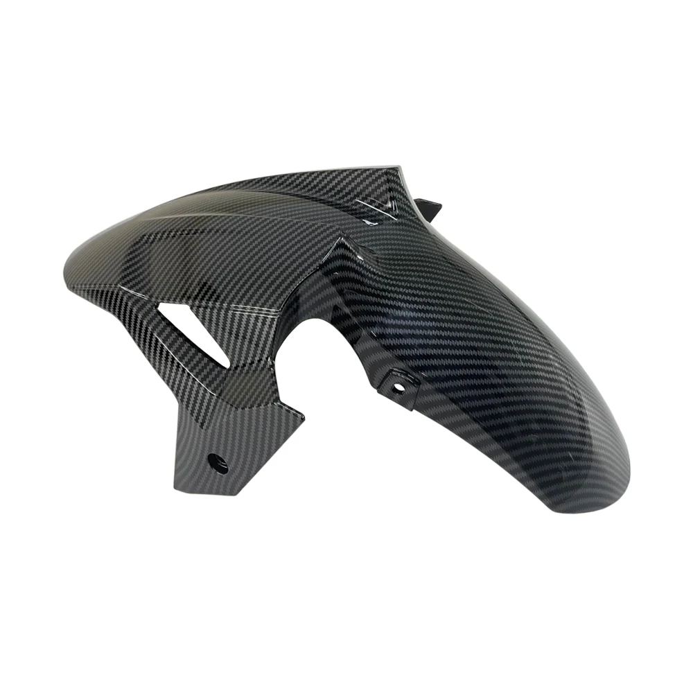 Carbon Fiber Front Fender For KAWASAKI Ninja 400 Z400 motorcycle accessories motorcycle fairing