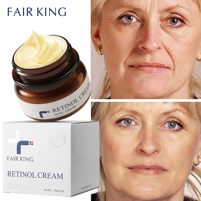 Retinol Krém Öregedésgátló Ráncos Megvilágító Fehérítő Foltok Gyorsított Bőr Megújulása És Zsugorodó Pórus-Vitamin - Image 2