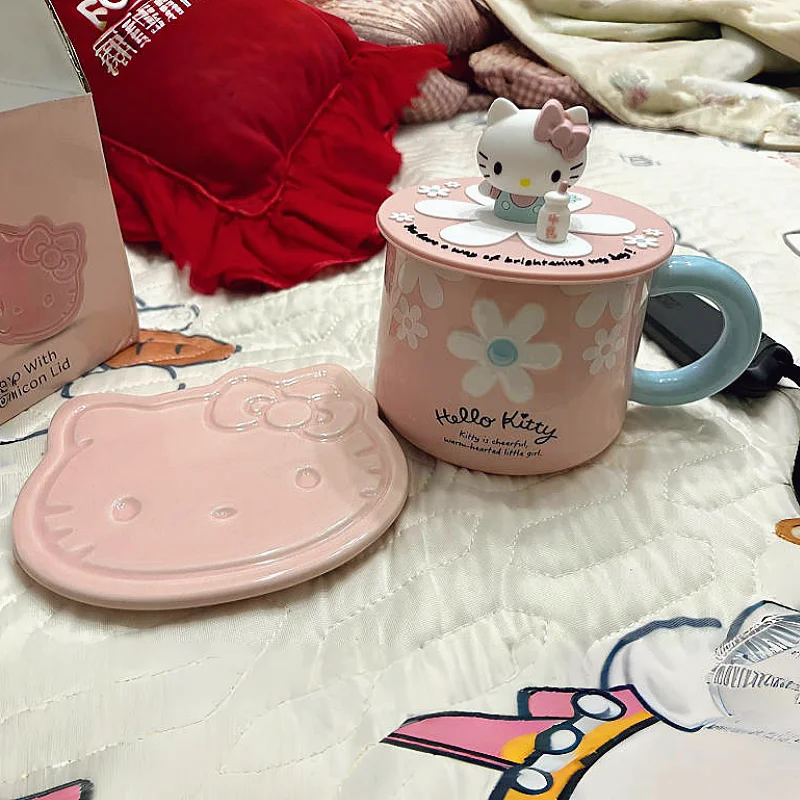 2024 Gorąca sprzedaż Sanrio Anime Ceramiczny czajniczek