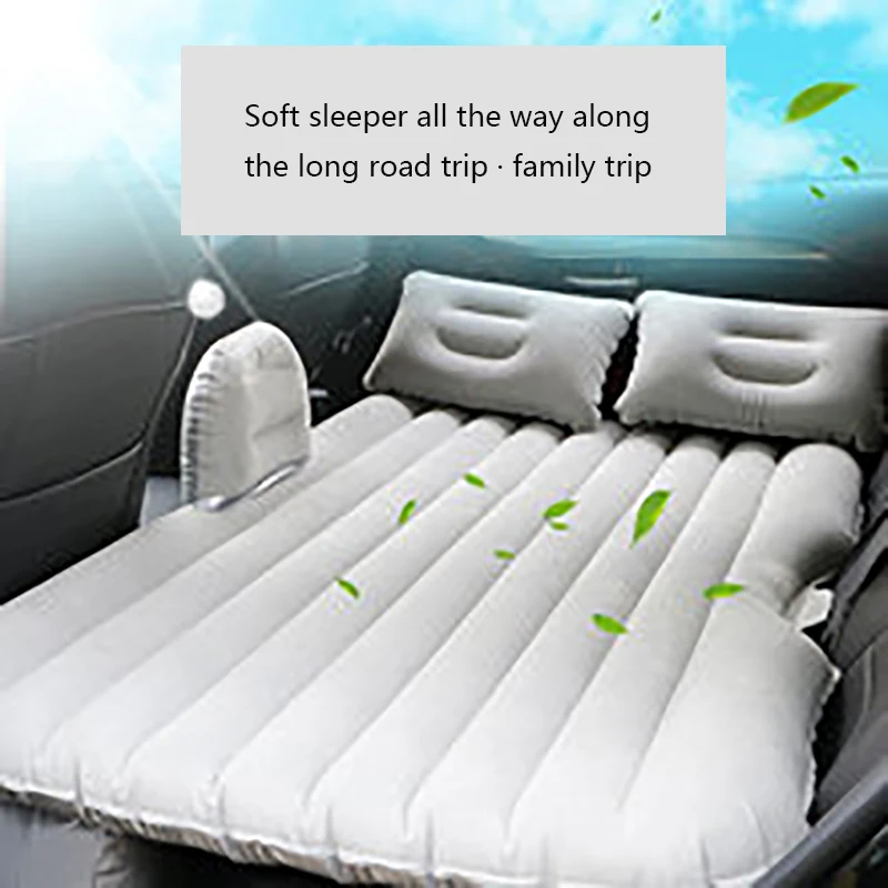 Car inflatable bed Car accessories in the rear sleeping mat sleeping mattress car rear seat air mattress in-car travel bed