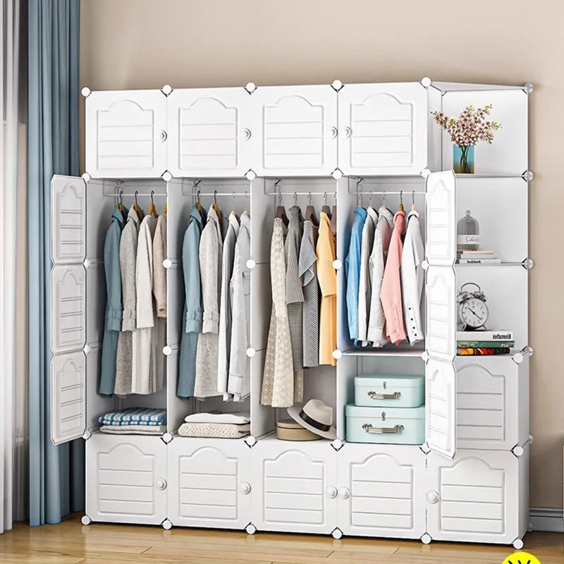 

Clothes Organizer Baby Wardrobes Closet Bedroom Kitchen Filing Cabinets Closet Armable Armario De Ropa Bedroom Furniture