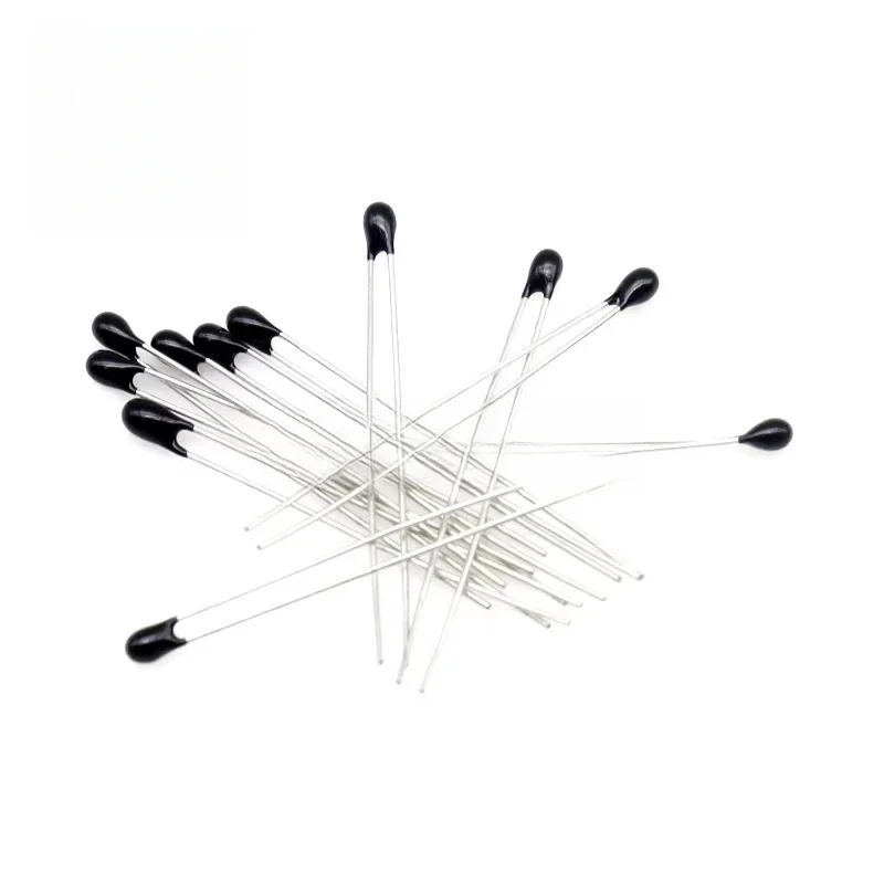 10Pcs/Lot MF52AT MF52 B3470/B3950/B3380/B3435/ NTC Thermistor Thermal Resistor 1% 5K 10K 15K 20K 50K 100K
