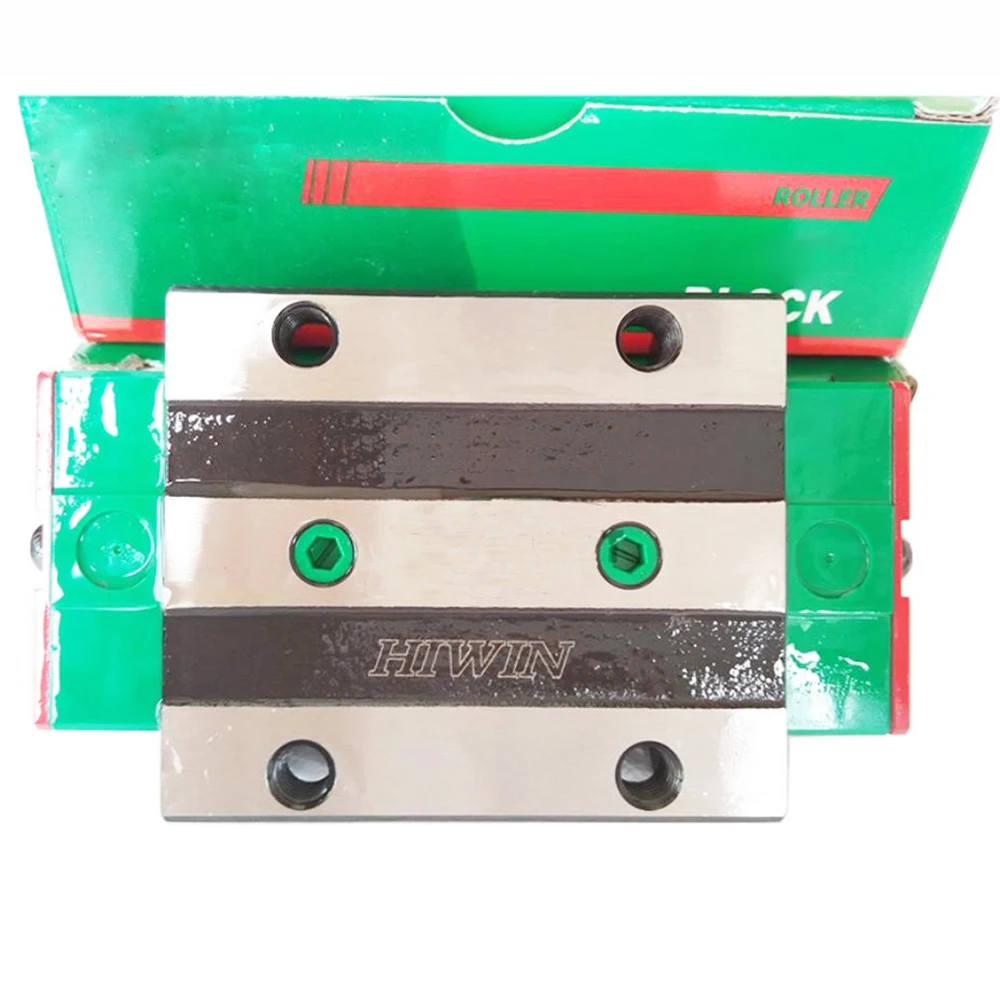 HIWIN LINEAR Block RGW30HC Linear Carriage/guide/rail/slider CNC PARTS BEARING LINEAR BEARING Square Heavy Load Blocks