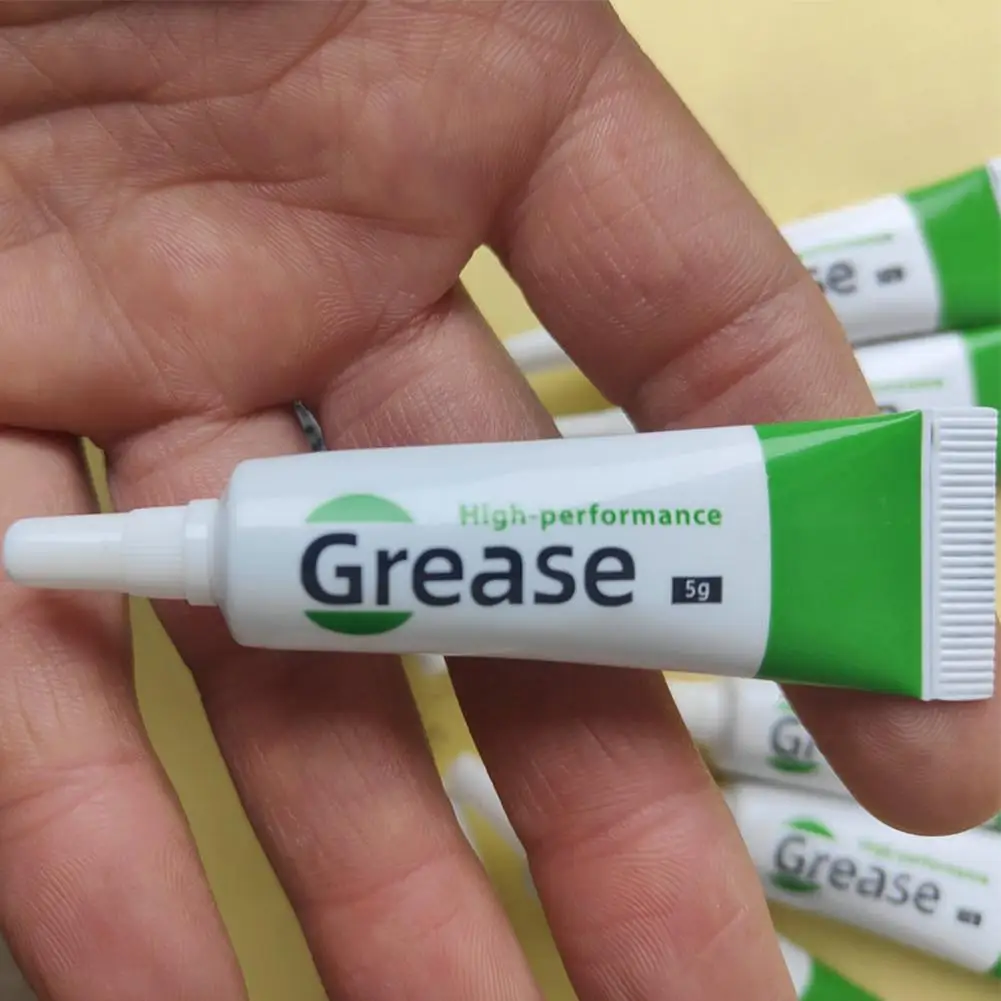 Waterproof Food Grade Lubricant Gear Tube Bearing Sealant Tire Valve Grease O Spark Plug Silicone Lithium Grease Tools car lubricant silicone grease lubricant silicone grease grease lubricant