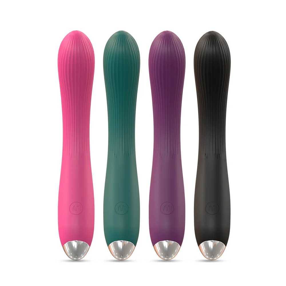 Vibratore del punto G per principianti per le donne Stimolatore del clitoride del capezzolo Orgasmo Vibratore del dito Dildo a forma di vibrazioni Giocattoli del sesso per_voghion.com