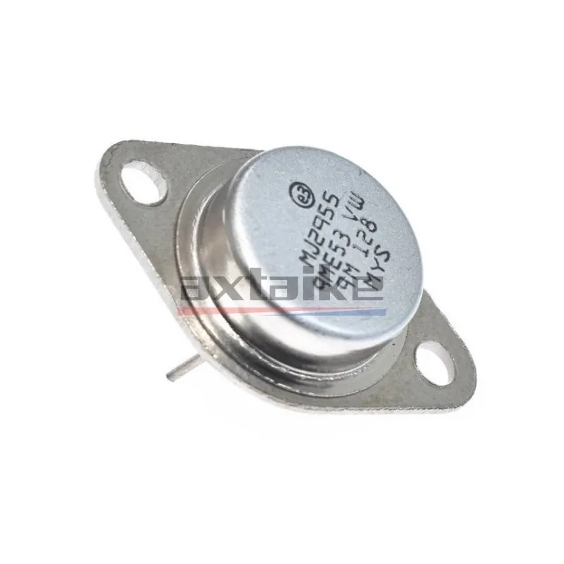 2N3055 MJ2955 15A 60V 115W TO-204 TO-3 DIP 2Pin 2N3055G MJ2955G Silicon NPN PNP Power Transistor 5PCS,bjt transistor