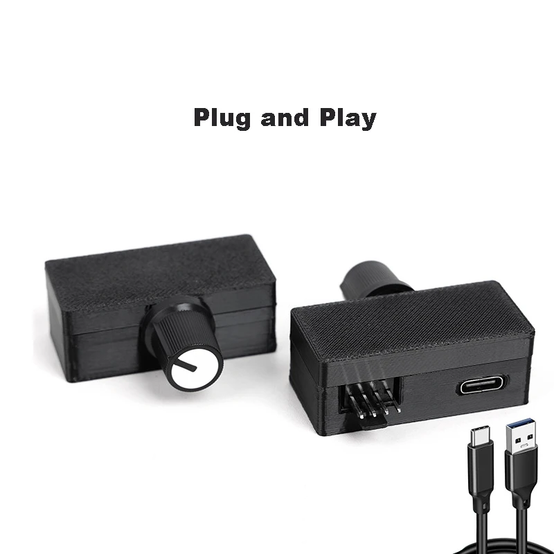 4핀 팬 속도 조절기 PWM 팬 조절기 USB to Type C 전원 공급 DIY 수냉식 라디에이터 워터 펌프 컨버터 어댑터