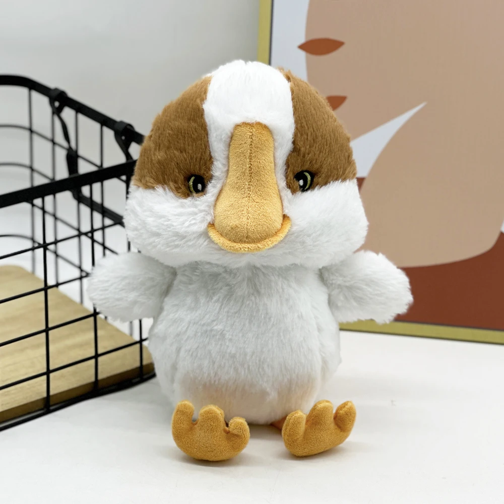 The Wild Robot Plush Duck Popular Games Around Plush Throw Pillows for Children's Birthday Gifts Home Decorations 3