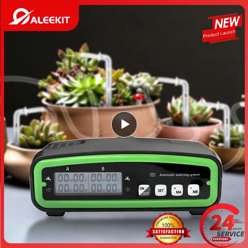 

New Smart Drip System Automatic Timer Watering Device Garden Water Pump Controller For Potted Plant Flower Pour 20 Pots