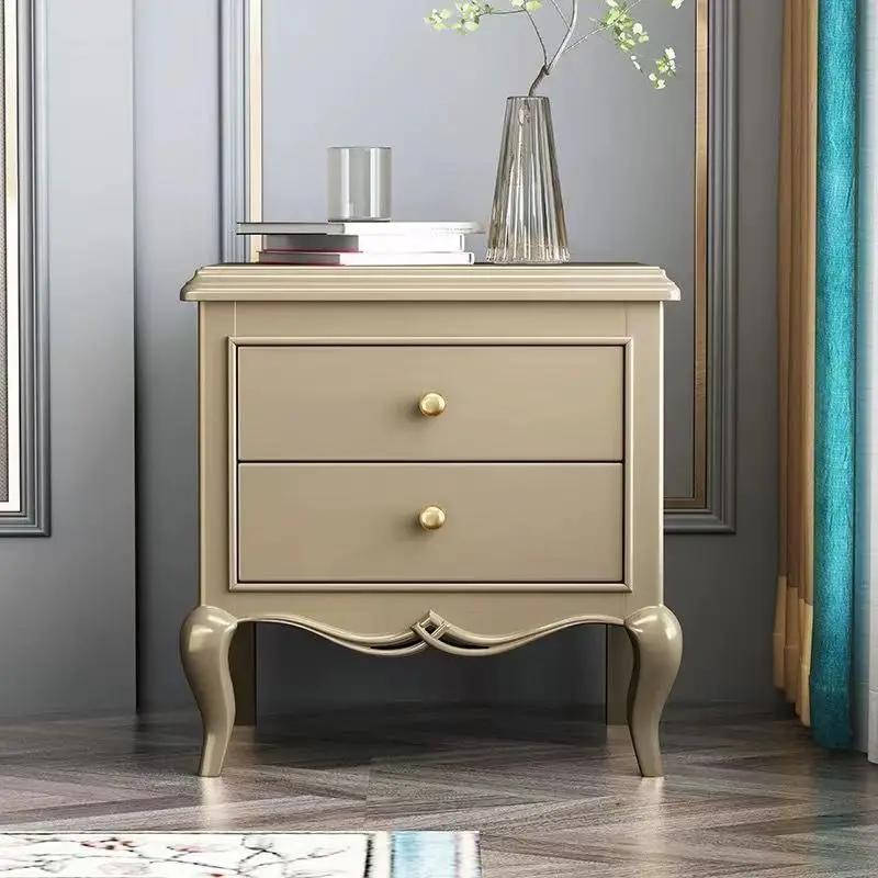 

Storage Modern Nightstand Table Minimalist Item Luxury Living Bedsides Table Small Trendy Szafki Nocne Bedrooms Furniture