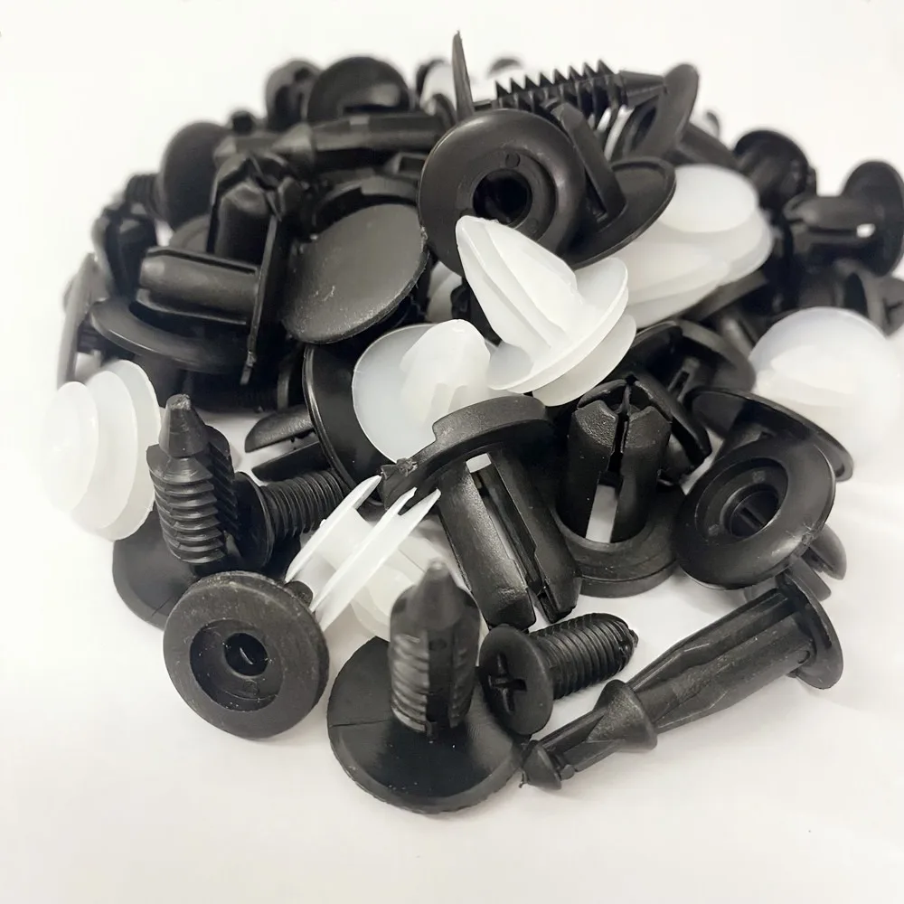 50-415pcs Auto Clip di Fissaggio Parafango Auto Push Fermo Spille Rivetto Paraurti per Porta Pannello di Rivestimento Fermo Kit di Fissaggio Accessori Auto - immagine 4