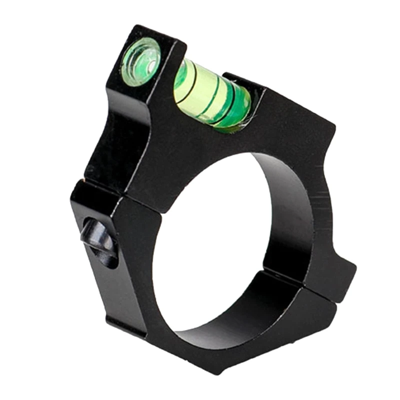 Precisions Scope Leveling Shooting 1in Rings Reducers Smooth Scope Bubble Level Indicator Clamps Mount