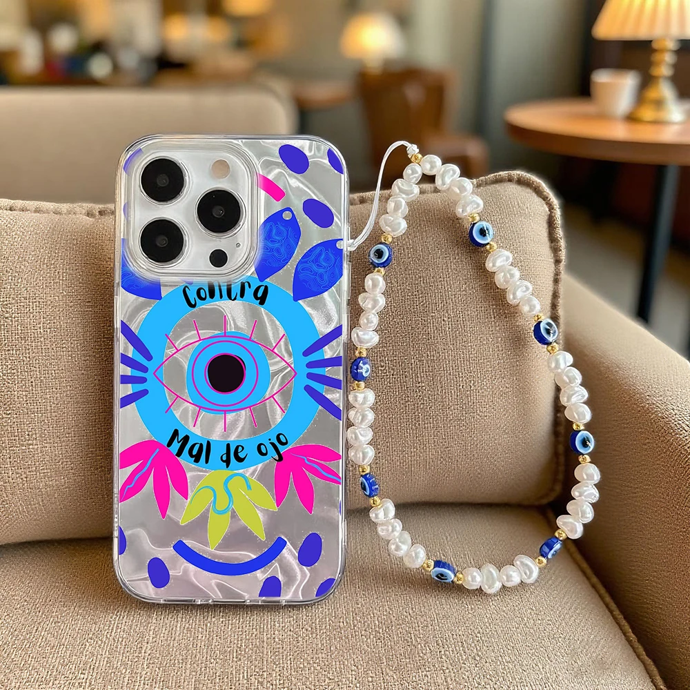 Vibrant Eyes Design Phone Case Cover