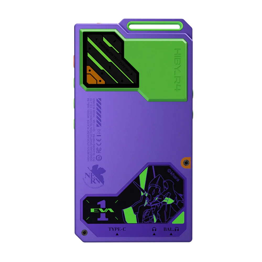 Original Android Lossless Music Player Portable Hifi Walkman ACG Tuning R4-EVA Supports Bluetooth Connection
