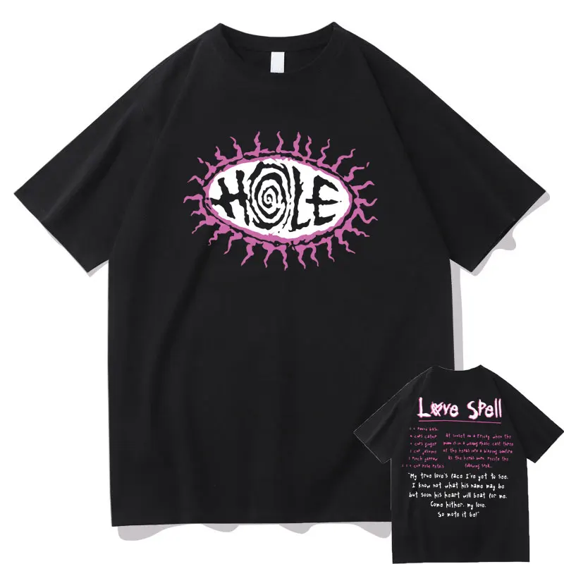 【threetimes】24FW Love message tee T-shirt męski okrągły dekolt B&C rozmiar L • Cena, Opinie
