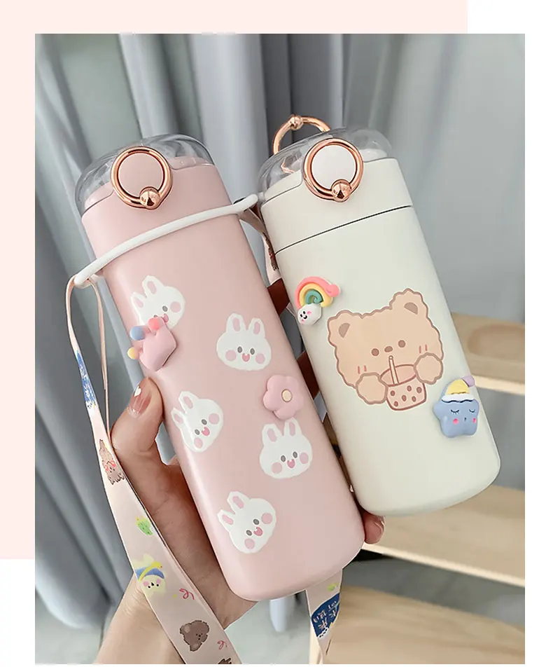 350ml direct drinking thermos cup – milk tea color (dad style) - Shop  cydterra Vacuum Flasks - Pinkoi