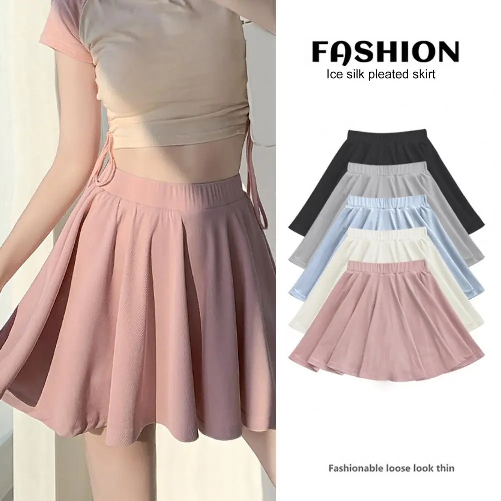 New In Skirts For Women Trendy Summer Prints Tennis Golf Skirt Yoga Sport Active Shorts Skirt Streetwear Women's Short