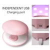 LULAA Mini Shell Uv Led Lamp Uv Light For Gel Nails Salon Equipment Cabin Uv Led Nail Gel Polish Drying Lamp Cured Dryer 5