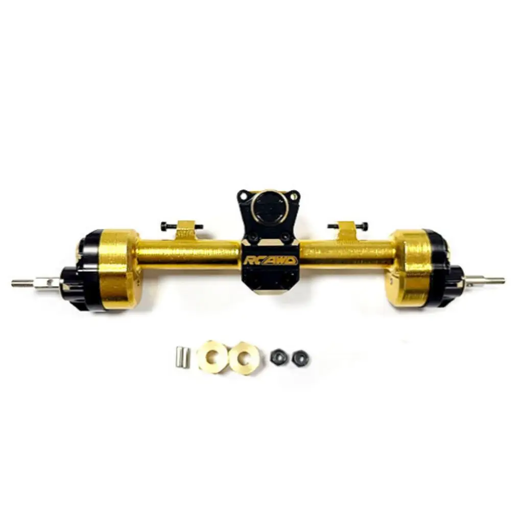 

1/24 Brass CNC Rear Axle For Axial SCX24 RC Car Part RC Car Accessories Replacement Parts RC Upgrade Part RC Hop-ups