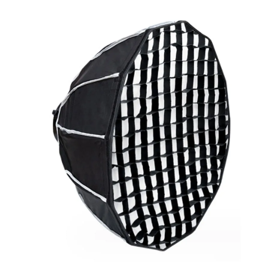 Softbox A Bocca Bokens Da 45Cm Softbox Parabolico A Bocca Profonda A Sgancio Rapido Softbox Portatile Per Riprese Dal Vivo