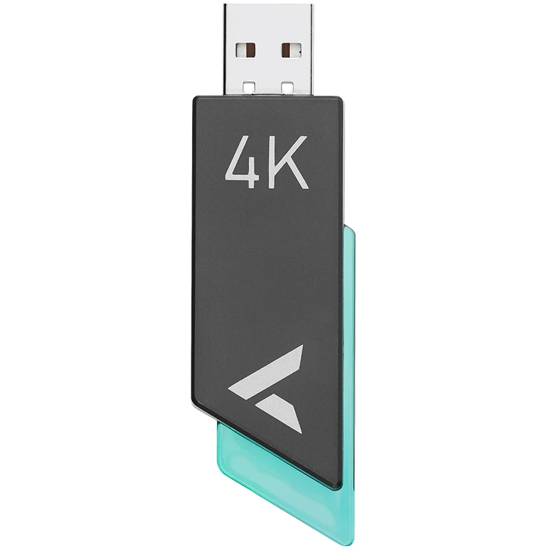 Wireless Gaming Mouse Receiver 4k tipo Gaming Technology Chip Nxp Suporta 4khz Polling Rate V2m