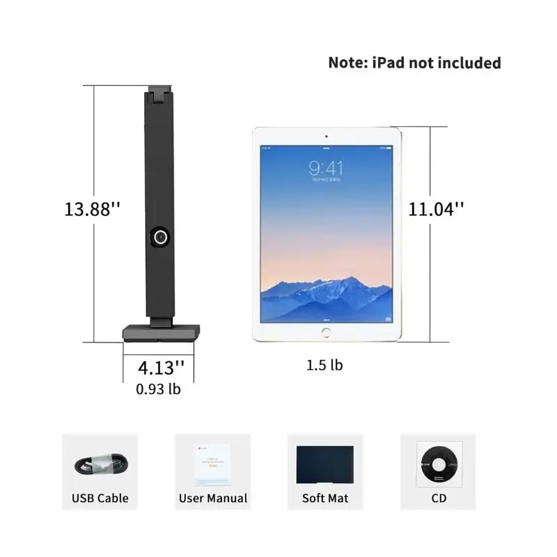 CZUR Lens1200 Pro 휴대용 문서 스캐너 12MP USB 문서 카메라 빠른 스캔 1초/페이지 A4 크기 캡처 사용하기 쉬운 OCR 여행용