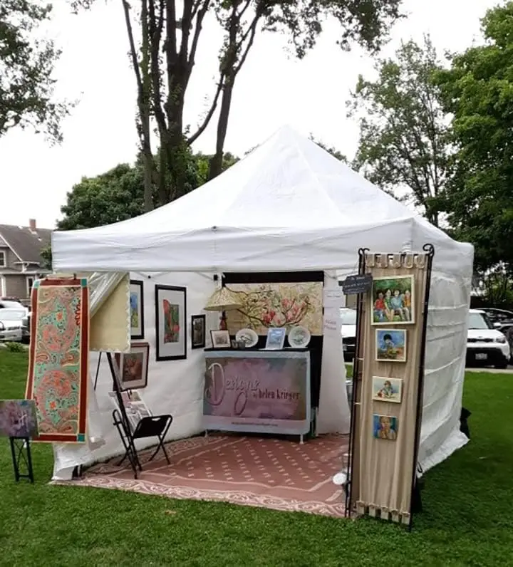 Super Heavy Duty Mesh Tarp Net Sail Sun Shade Awning and Fence Screen Patio and Canopy Cover (7' x 10')Finished Size 6'.6 X 9'.6