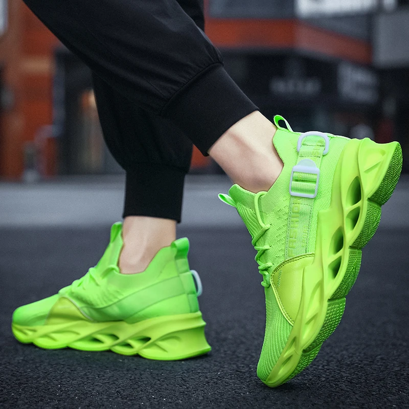 Unisex Breathable Running Mesh Sneakers