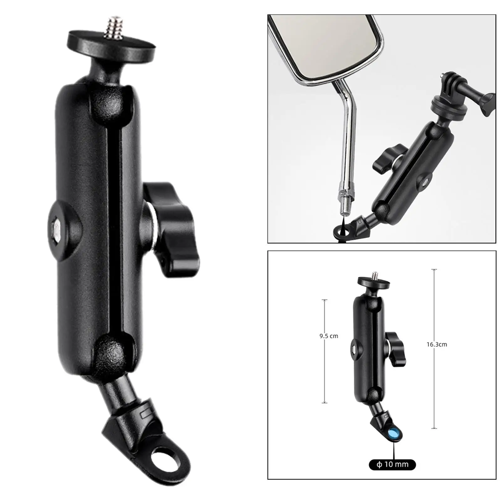 8/7/6/5/4/3+용 알루미늄 오토바이 고정 브래킷 마운트 홀더