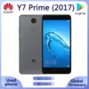 HUAWEI Y7 prime smartphone 5.5'' 1280x 720 pixel 4000mAh Global firmware Original Qualcomm Snapdragon 435 used phone 1