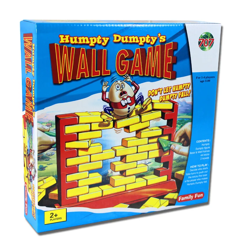 Demolishing walls Party Game Toys Challenging board Wall Brick Game Desktop game Educational toy birthday gift for kids friends 6