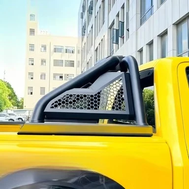 고품질 헤비듀티 탈부착식 램 푸시로드 롤오버 방지 개조 갠트리 안티롤 프레임 픽업트럭