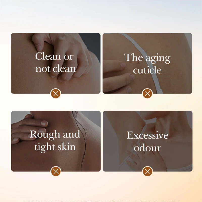 SADOER Oat Scrub Exfoliating Facial Soap Face Wash Foam Facial Cleanser Moisturizing Anti-aging Body Bathing Soap Exfoliator