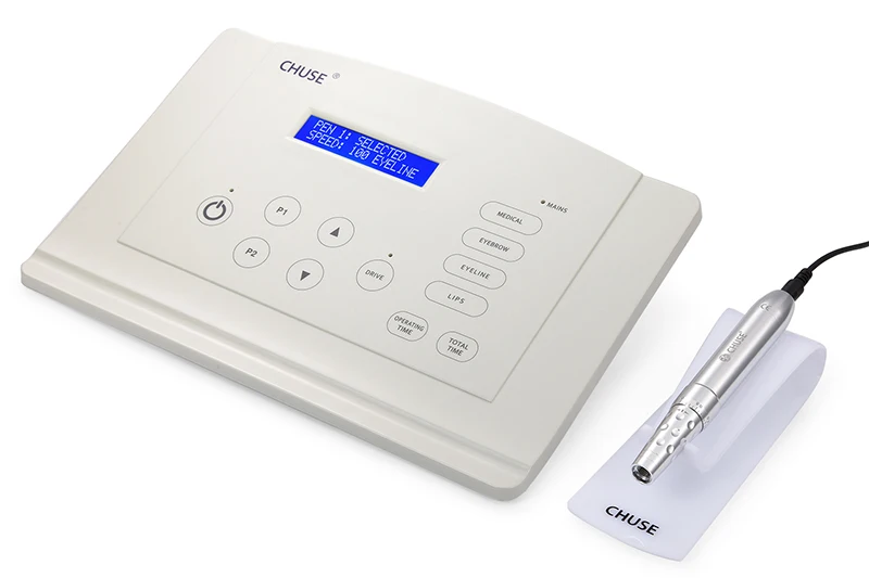 

Аппарат для перманентного макияжа CHUSE C18 Pro, 12 В, с низким уровнем шума