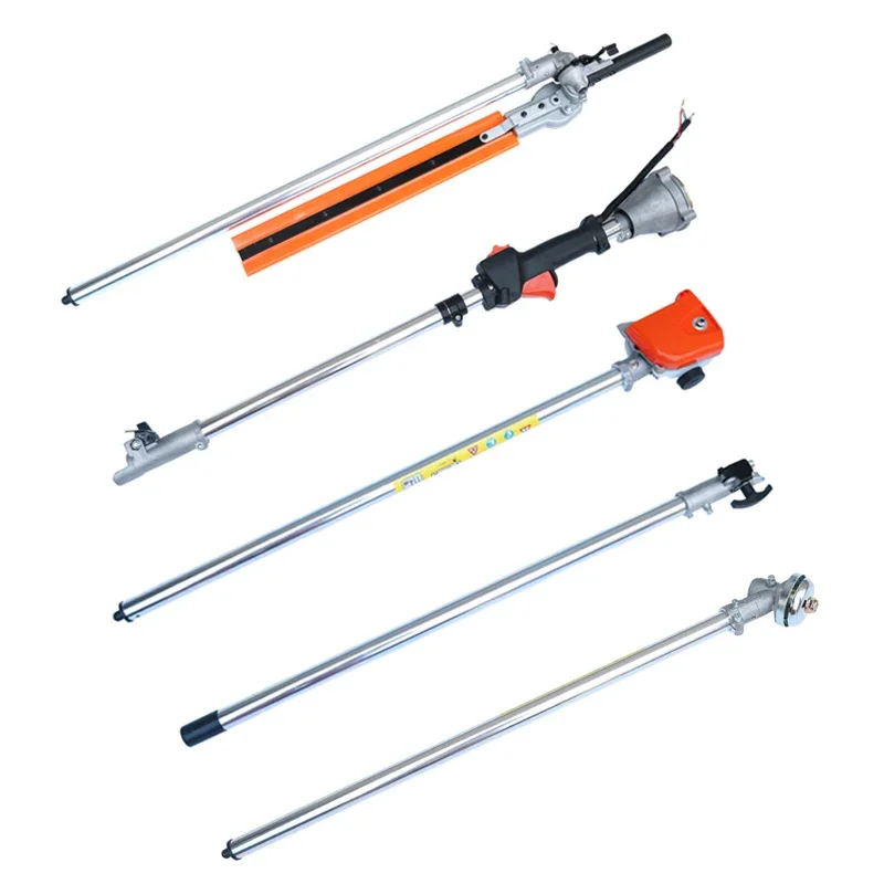 26MM 9T Petrol Brush Cutter Lawn Mower Pole 75cm Grass Trimmer Shaft Multifunction GX35 BG520 BC430 Engine