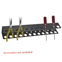 Screw Driver Organizer Storage Rack Screwdriver Pliers Holder Wall Mounted Tool Screwdriver Organization Tools 2