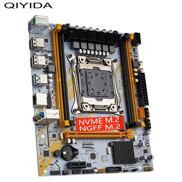 QIYIDA X99 마더보드와 Xeon E5 2680 V3 CPU: 저렴하고 강력한 조합