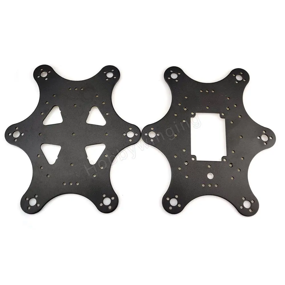 Classic Hexapod Spider Robot Bracket set 18DOF Six-Legged Aluminium Alloy Bracket kit- No Servos set robot diy kit robot arm kit