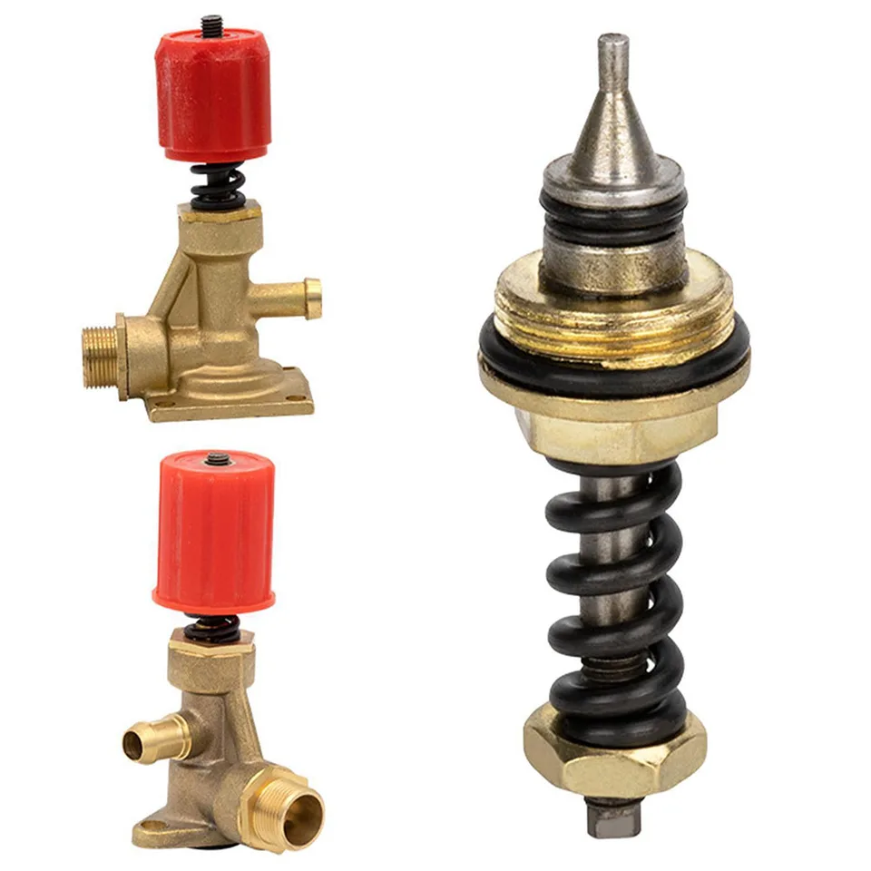 Kit De Válvulas Para Bomba De Lavadora A Presión – 6 Unidades, Acero Inoxidable, Compatible Con Modelos 280/380/55