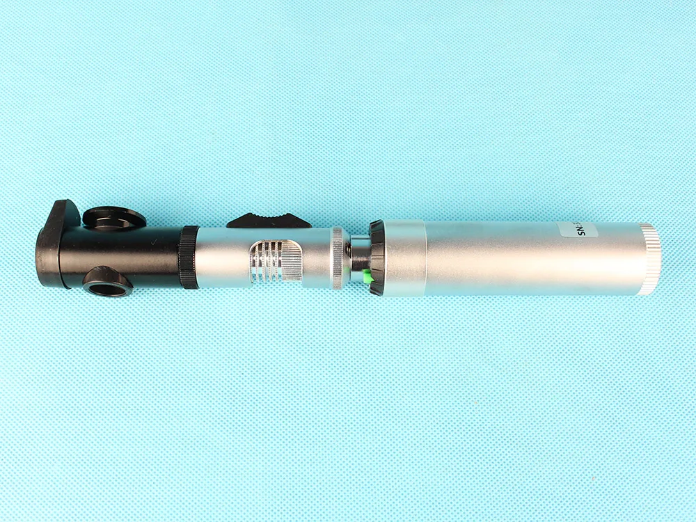 Opthalmic Rechargeable Ophthalmoscope Retinoscope Combination Set Aluminium Case YZ24B + YZ11D