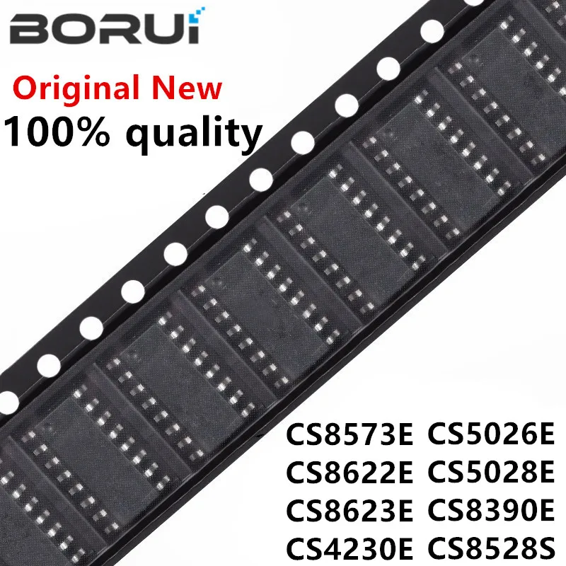 5pcs/lot CS8573ECS8622ECS8623E CS4230E CS5026E CS5028E CS8390E ESOP16 CS8528S SOP-16 new original In Stock |